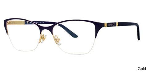 versace eyeglass frames with rhinestones|versace semi rimless glasses.